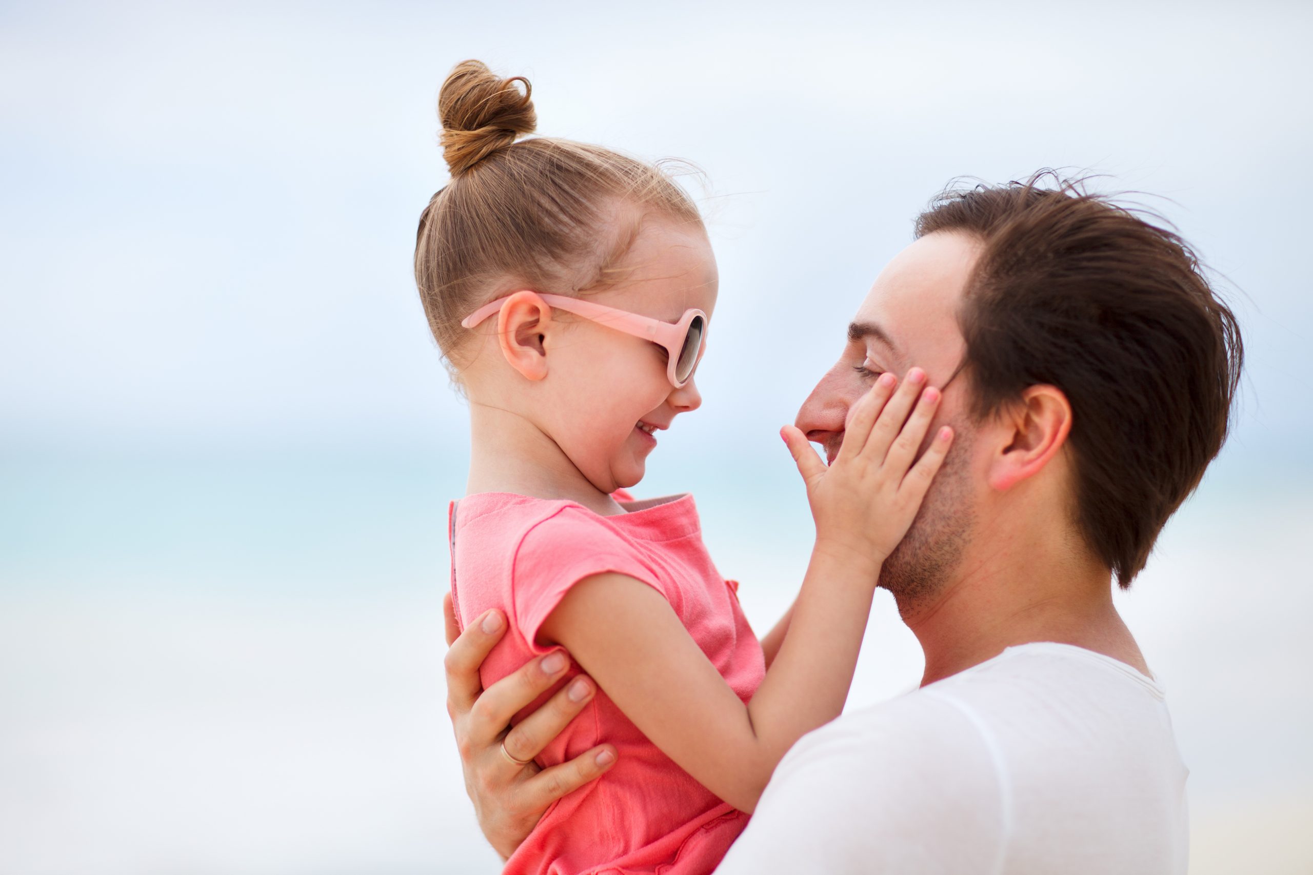 father and daughter