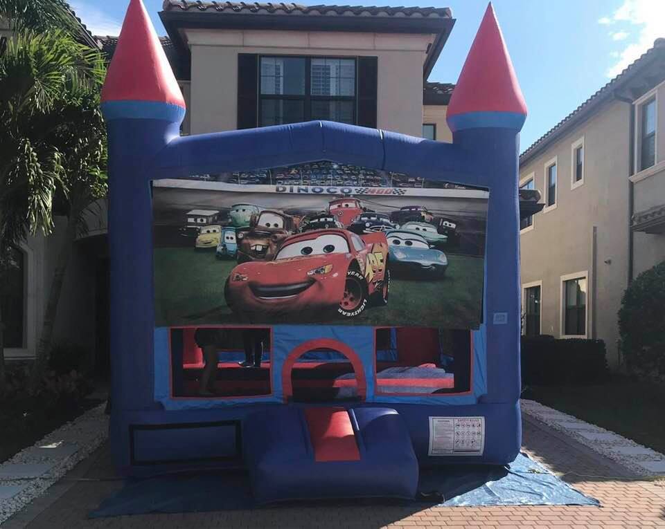 BLUE CASTLE (CARS THEME)