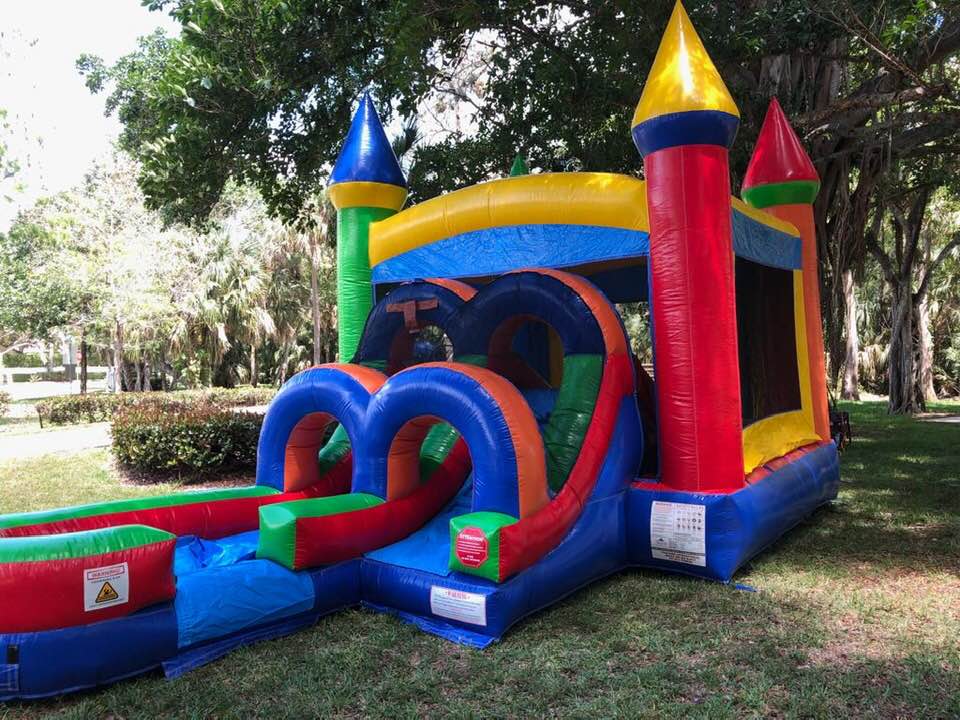 COMBO CASTLE MULTICOLORED