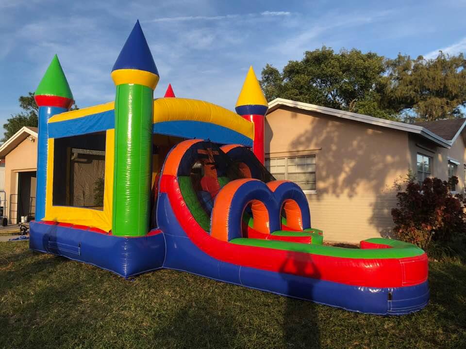 COMBO CASTLE MULTICOLORED