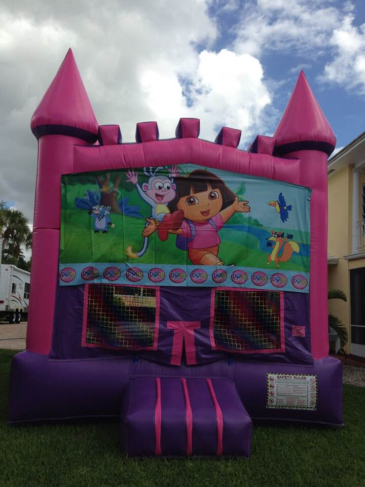 PINK CASTLE (DORA THEME)