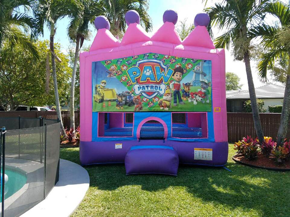 PINK CASTLE TIARA (PAW PATROL THEME)