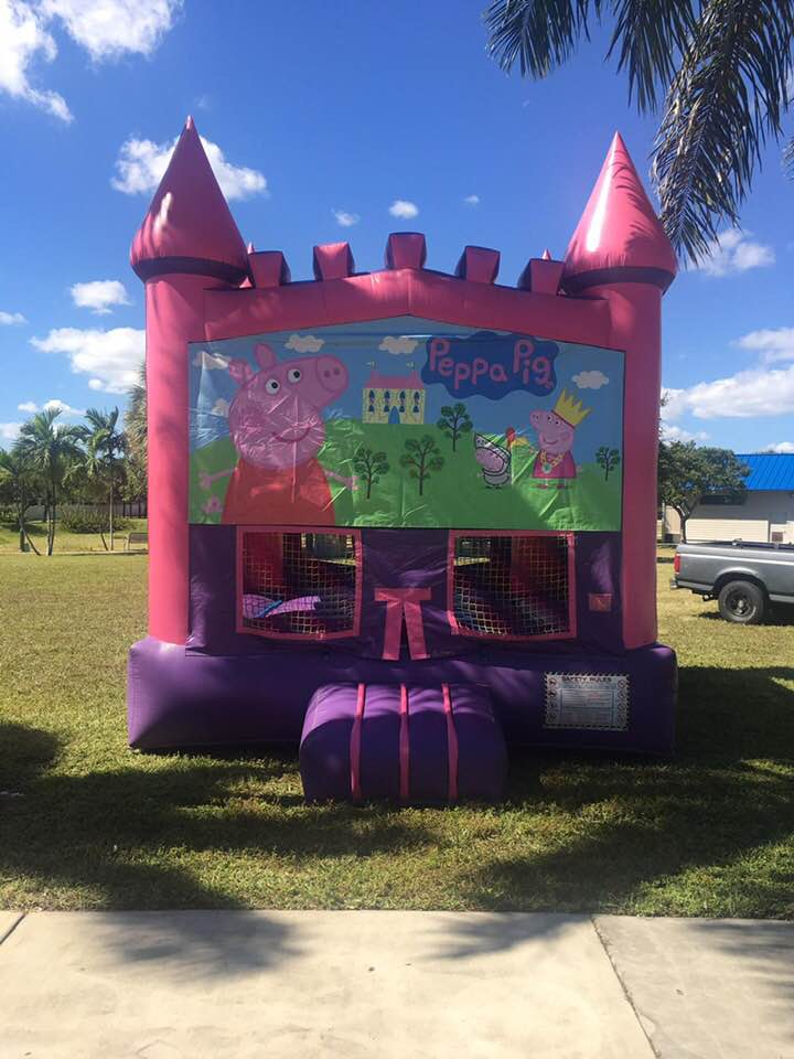 PINK CASTLE (PEPPA PIG THEME)
