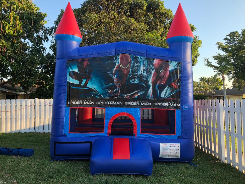BLUE CASTLE (SPIDERMAN THEME)