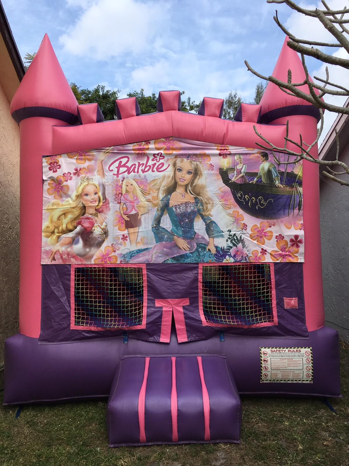 PINK CASTLE (BARBIE THEME)