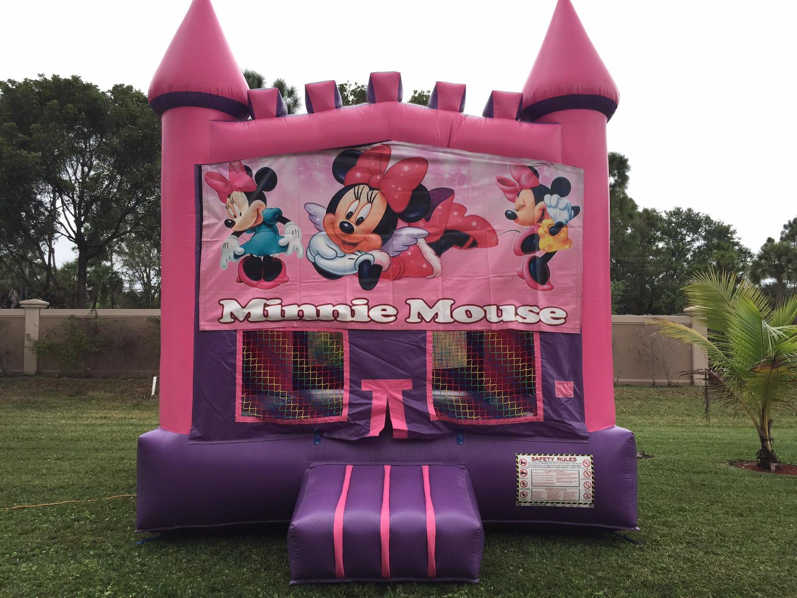 PINK CASTLE (MINNIE MOUSE THEME)