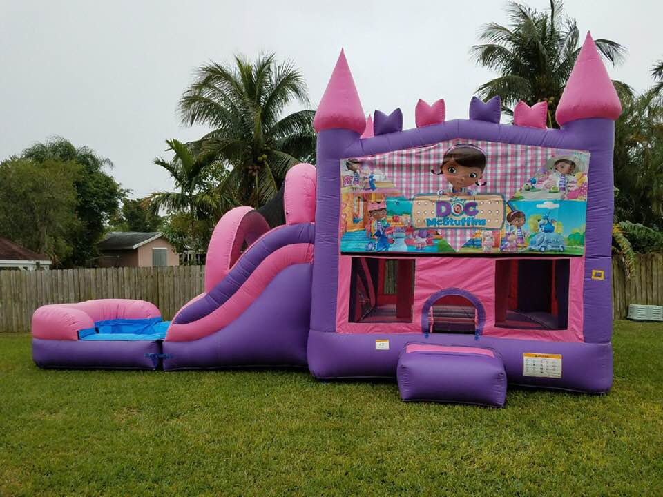 PRINCESS CASTLE COMBO 5N1 BRICKS (DOC MC STUFFIN)
