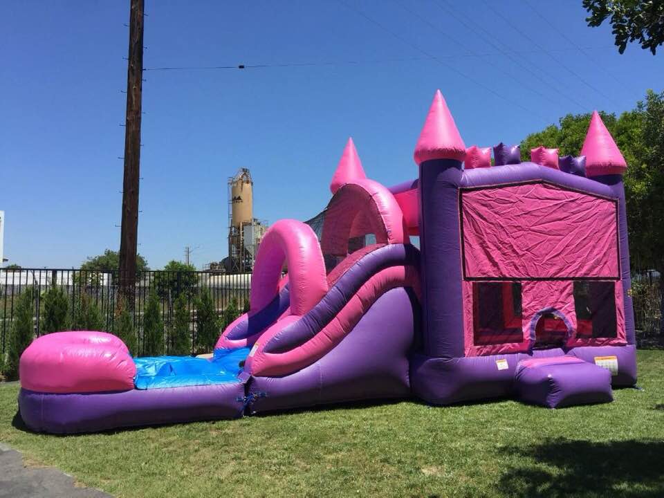 PRINCESS CASTLE COMBO 5N1 BRICKS (NO THEME)