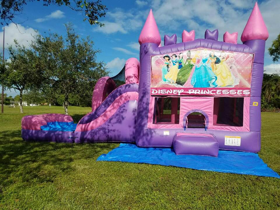 PRINCESS CASTLE COMBO 5N1 BRICKS (DISNEY PRINCESSES)