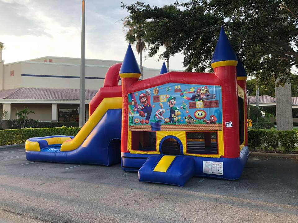 COMBO CASTLE 6N1 MEGA MULTICOLORED (SUPER MARIO THEME)