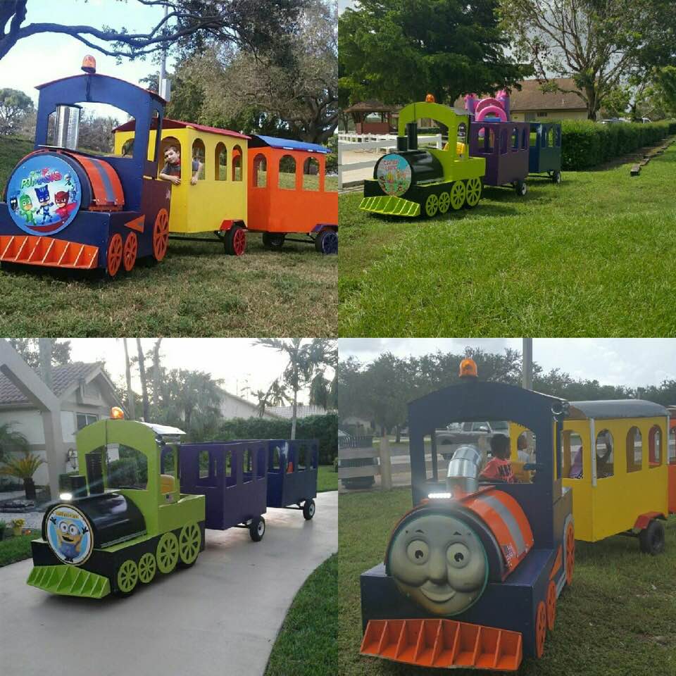 Trackless Train