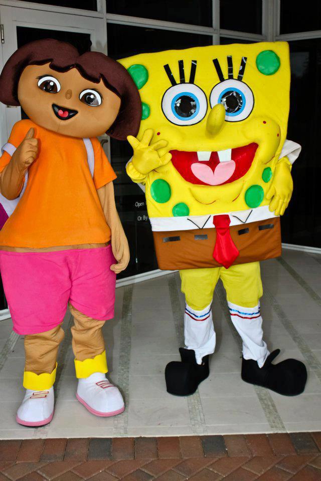 Dora & Sponge Bob