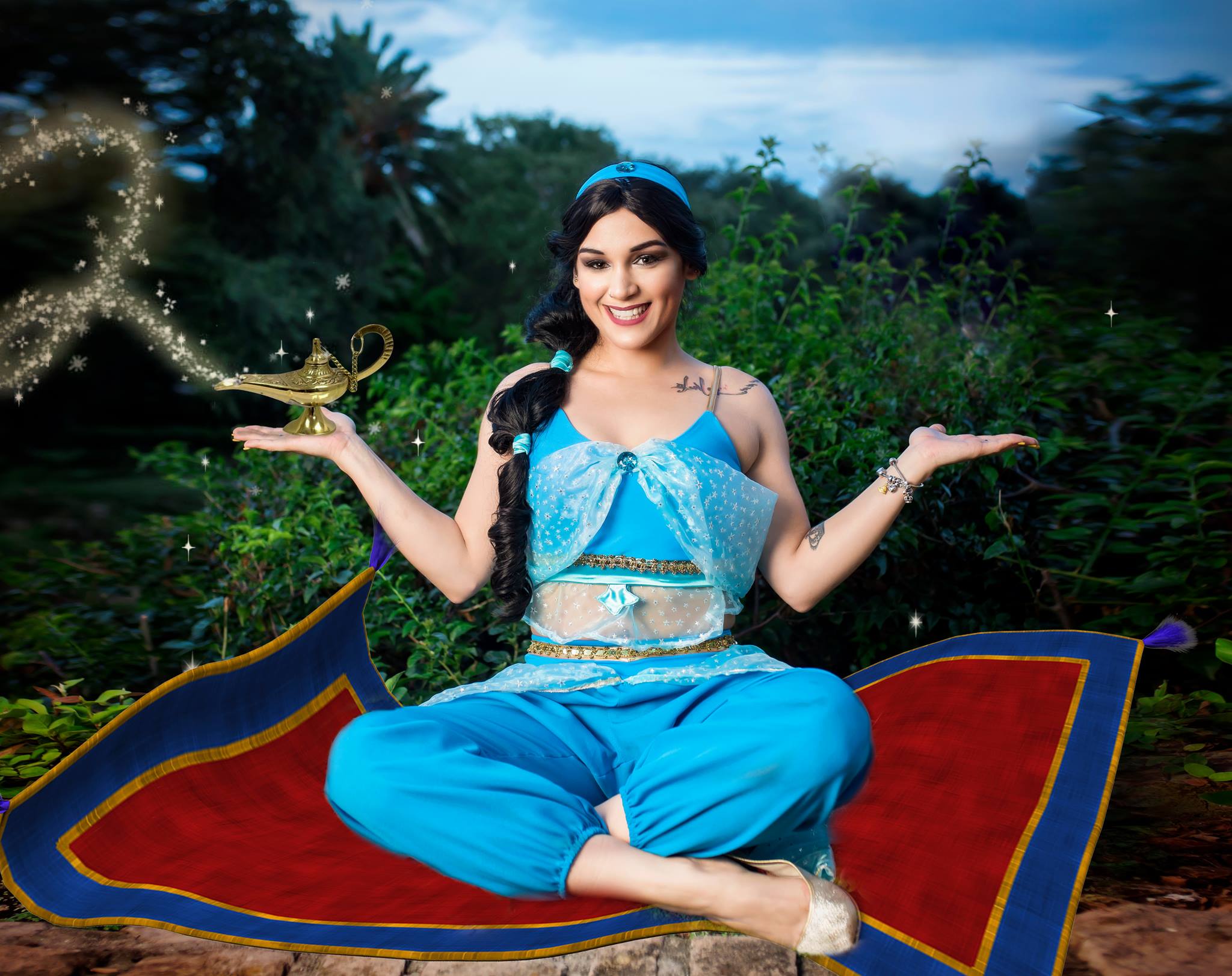 The Magic Lamp Princess