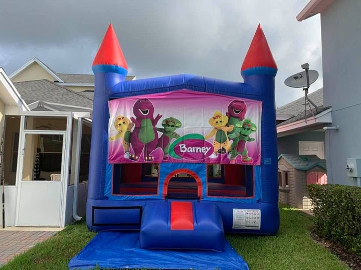 BLUE CASTLE (BARNEY THEME)