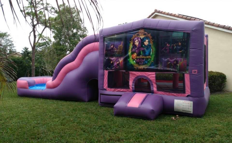 COMBO 6N1 FLAT PINK (DESCENDANTS THEME)
