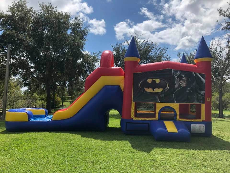 COMBO CASTLE 6N1 MEGA MULTICOLORED (BATMAN THEME)