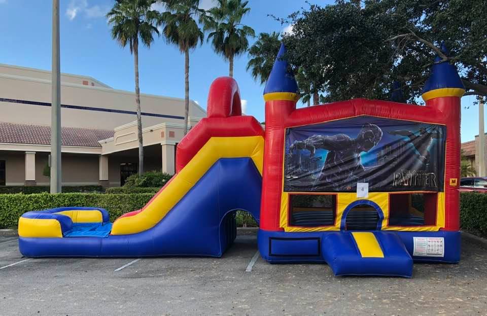 COMBO CASTLE 6N1 MEGA MULTICOLORED (BLACK PANTHER THEME)