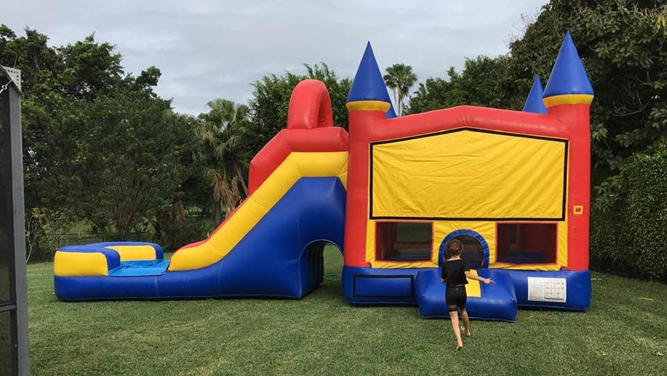 COMBO CASTLE 6N1 MEGA MULTICOLORED