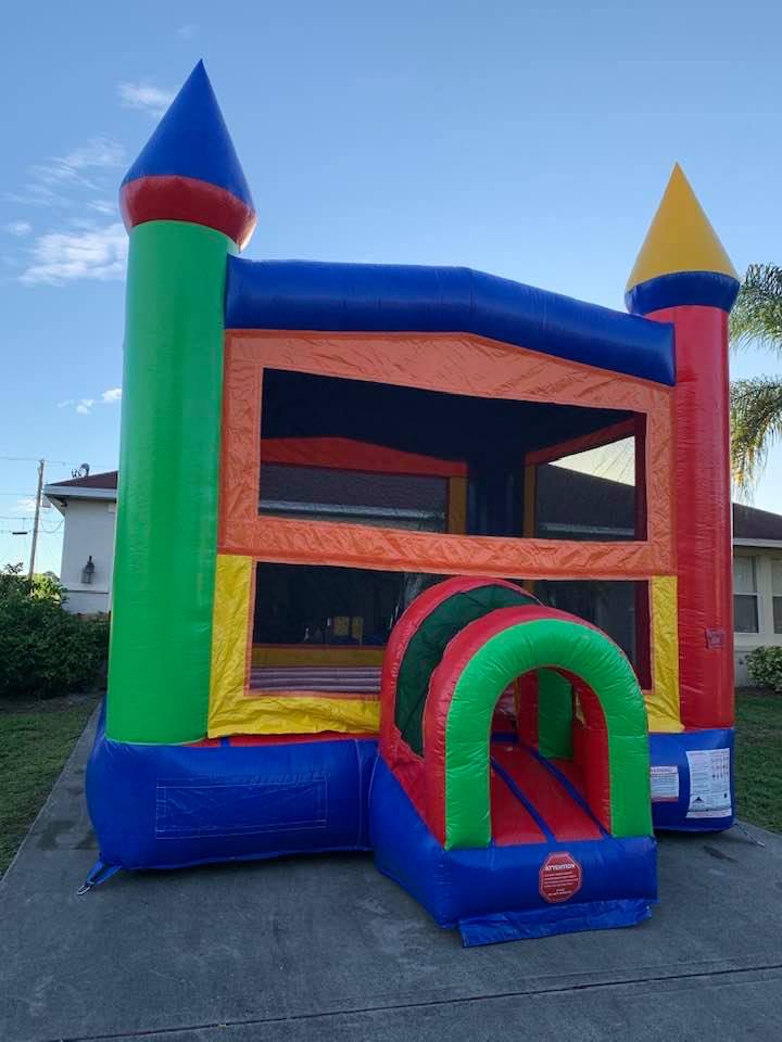 MULTICOLORED CASTLE NEW