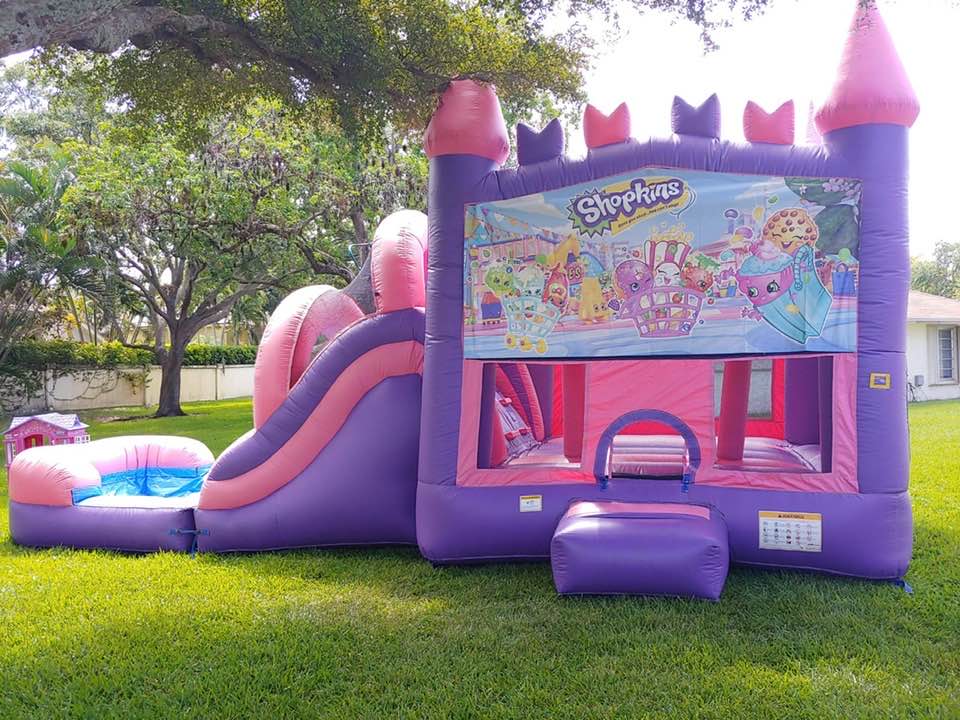 PRINCESS CASTLE COMBO 5N1 BRICKS (SHOPKINS THEME)
