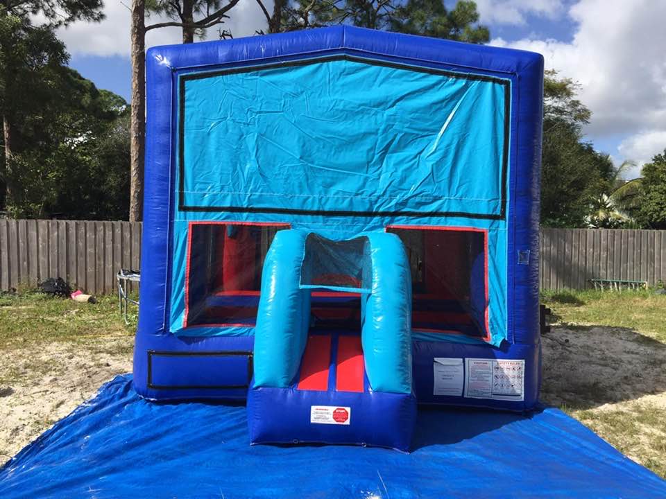 REGULAR BOUNCE BLUE