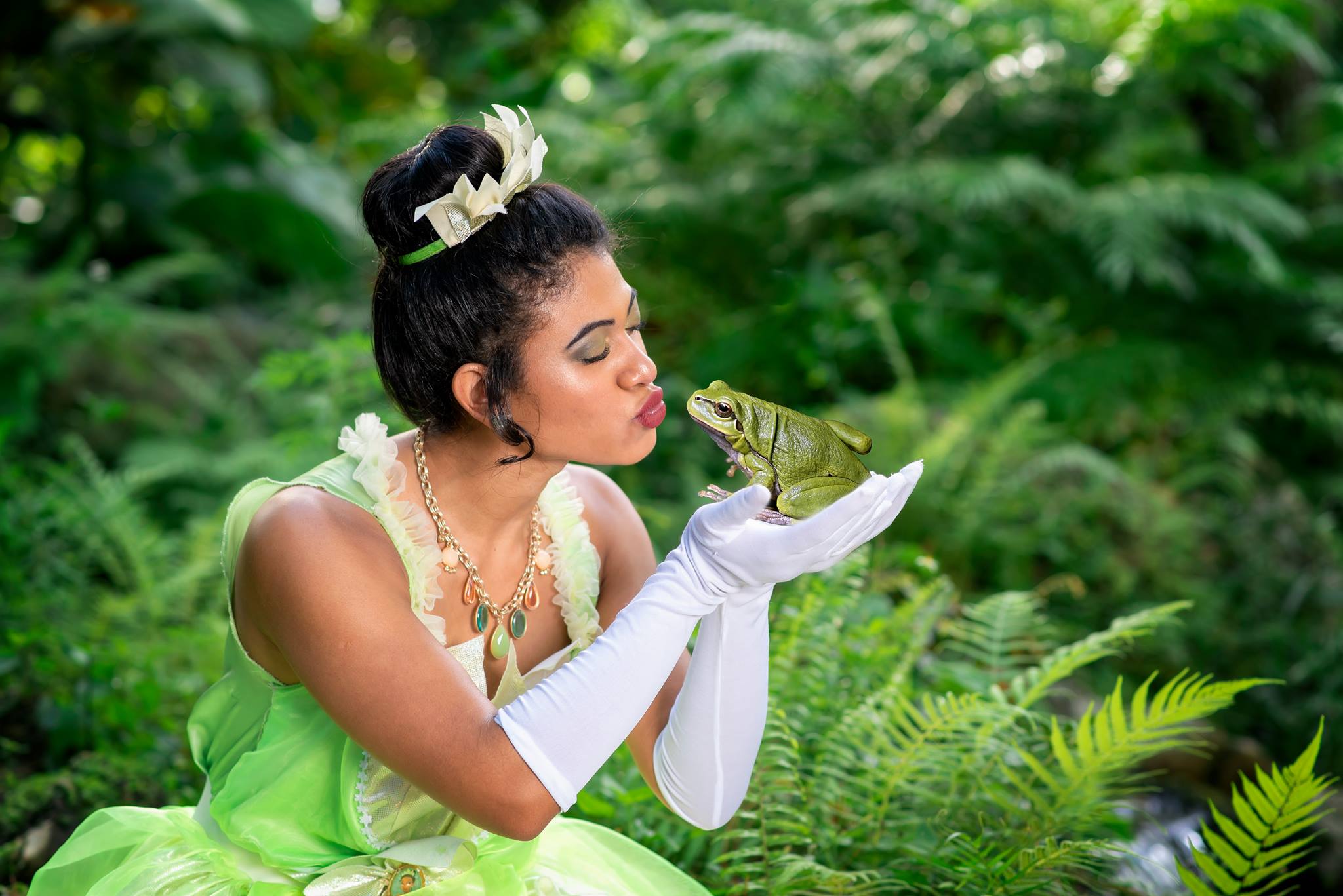 The Frog Princess
